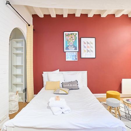 La Suite Des Carmes - Studio Cosy Nantes Eksteriør billede